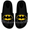 EPlusM chlapčenské šľapky Batman čierna