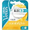 GILLETTE Venus&Olay náhradné hlavice 4 ks