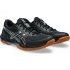 Asics GEL- ROCKET 12 black / gunmetal, UK 6,5, EU 40,5, US 7,5, 25,5 cm