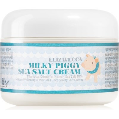 Elizavecca Milky Piggy Sea Salt Cream ochranný hydratačný krém s obnovujúcim účinkom 100 ml