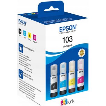 Atrament Epson 103 CMYK - originálny