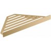 Hansgrohe AddStoris Polička rohová, kefovaný bronz 41741140-HG