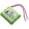 Univerzálna batéria NI-MH 3,6V 2000mAh 3x AA