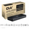 Club3D Dokovací stanice USB-C 16v1, 3xDP, 2xHDMI, 1xUSB-C, 3xUSB, 1xRJ45, 1x3.5mm, černá (CSV-1583)