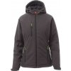 PAYPER GALE PAD LADY S00579-P114 / Softshellová zimná bunda s kapucňou - anthracite/black XS