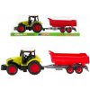 CreativeToys Traktor s vyklápacím prívesom
