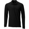 Pánske polo tričko GREGNORMAN, MEN INTERLOCK LONGSLEEVE POLO čierna M