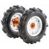 RURIS TS103 4001020 - Nafukovacie kolesá 400x10 s poloosami, PÁR