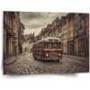 Sablio Obraz Historický autobus - 150x110 cm
