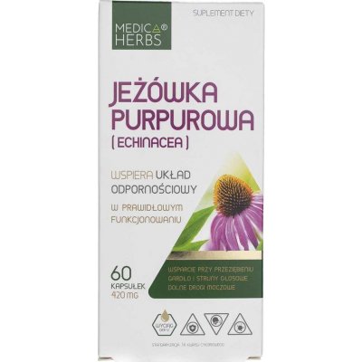Medica Herbs Echinacea 420 mg 60 kapsúl