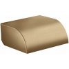 Axor Universal Circular Držiak toaletného papiera, kefovaný bronz 42858140-AX