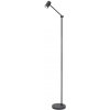 LUCIDE 36722/03/30 TIPIK stojacia lampa V1380mm LED 3W/240lm 2700K čierna, nabíjateľná batéria, 3StepDIM