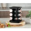 BERLINGERHAUS BH-8559 Koreničky v otočnom stojane 13 ks Black rose