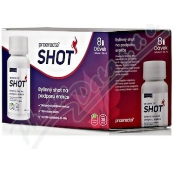 Proerecta Shot 8x60 ml