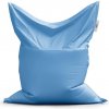 Sablio Sedací vak Modrá 3 - 200x140 cm