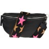 NovaKabelka.sk Reni Grande Nera s prídavným popruhom XXIII kožená talianska crossbody kabelka čierna