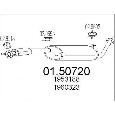 MTS 01.50720