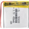 Li-Pol batéria 450mAh, 3,7V, 503030