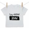 Boodyy Tričko s krátkym rukávom Taký krstný syn 80 (9-12 mesiacov)