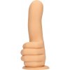 S-Line - palcový dildo (prírodný)