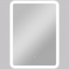 CERANO - Kúpeľňové LED zrkadlo Silvano - 60x80 cm