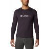 Columbia Lookout Point LS Graphic Tee dark purple omn
