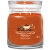 Yankee Candle Aromatická sviečka Signature sklo stredná Cinnamon Stick 368 g