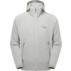 Pánska bunda Rab Borealis Hoody 2.0 Light Zinc M