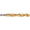 MILWAUKEE 48894727 vrták 12mm, 6-hranná stopka, HSS-G Tin, SHE Impact Duty