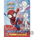 Omalovánky A4 Spidey