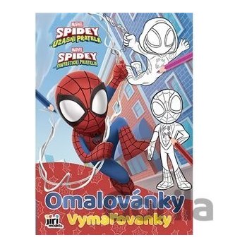 Omalovánky A4 Spidey