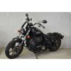 Plexi štít (27cm) INDIAN CHIEF DARK HORSE BOBBER 2021- ČÍRE (transparentné)