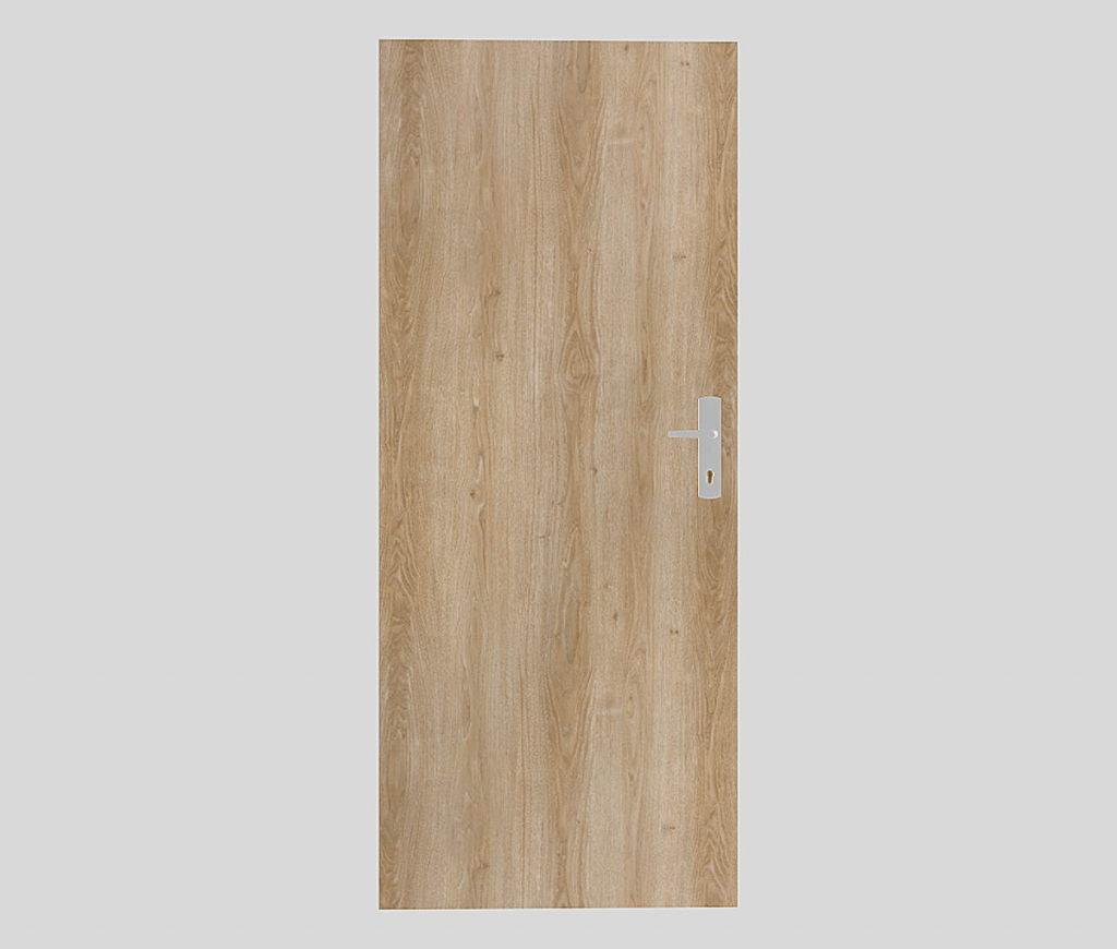 Naturel Protipožiarne dvere Technické pravé 80 cm brest DPOJ80P