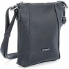 Tangerin kabelka crossbody 8014 C čierna