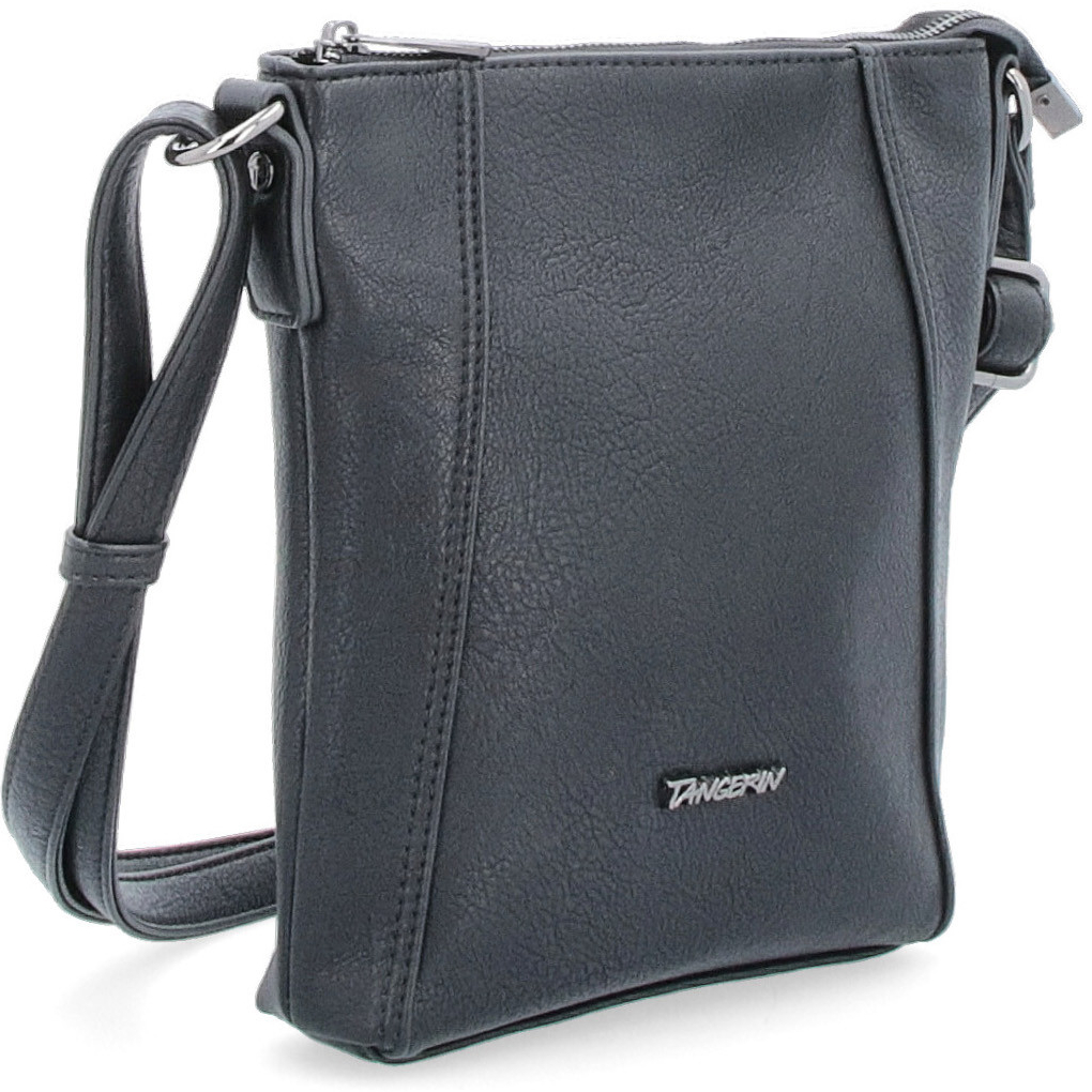 Tangerin kabelka crossbody čierna 8014 C