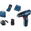 Bosch Set GSB 120-LI, kufor + 23 ks príslušenstva 06019G8102