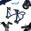 Bituxx Stojan na motorku M15748 pre predné koleso