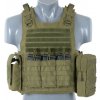 Vesta taktická 8FIELDS Lightweight AAV FSBE Assault Vest System V2 - olivová