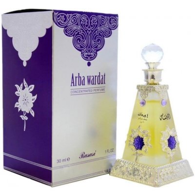 Rasasi Arba Wardat parfémovaný olej unisex 30 ml