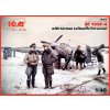 ICM Bf 109 F-4 with Personnel 1/48