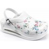 Hipokrat Medical Hipokrat Medical-air-leather- Wh.Flower - P Veľkosť: 41
