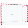 Futbalová bránka Hudora Allround 300 x 200 cm červená 3083