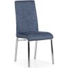 Jedálenská stolička INDO, modrá