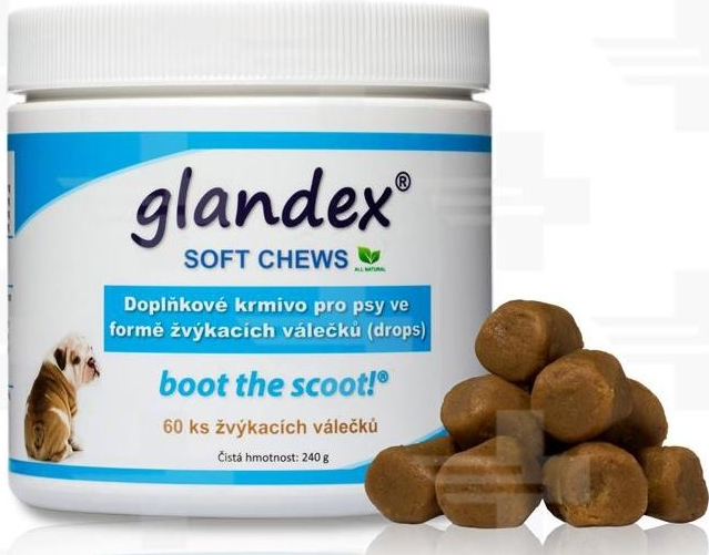 Glandex Soft Chews 240 g
