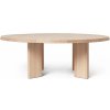 Ferm Living Tarn biely naolejovaný buk