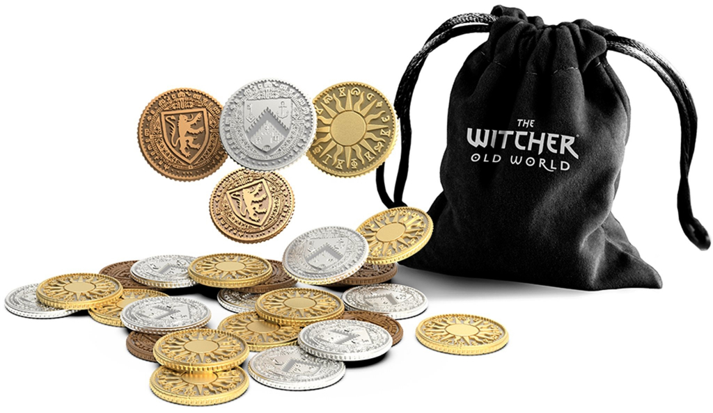 Rebel The Witcher: Old World Metal Coins