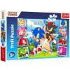 CreativeToys Puzzle Ježko Sonic 100 dielikov