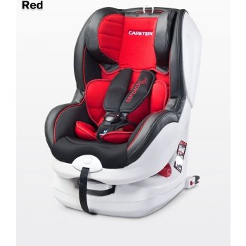 Caretero Defender Isofix 2016 red