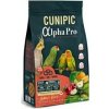 Cunipic Alpha Pro papoušek střední Natural 1 kg