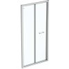 Ideal Standard Connect 2 Skladacie sprchové dvere 85 cm, silver bright/číre sklo K9286EO